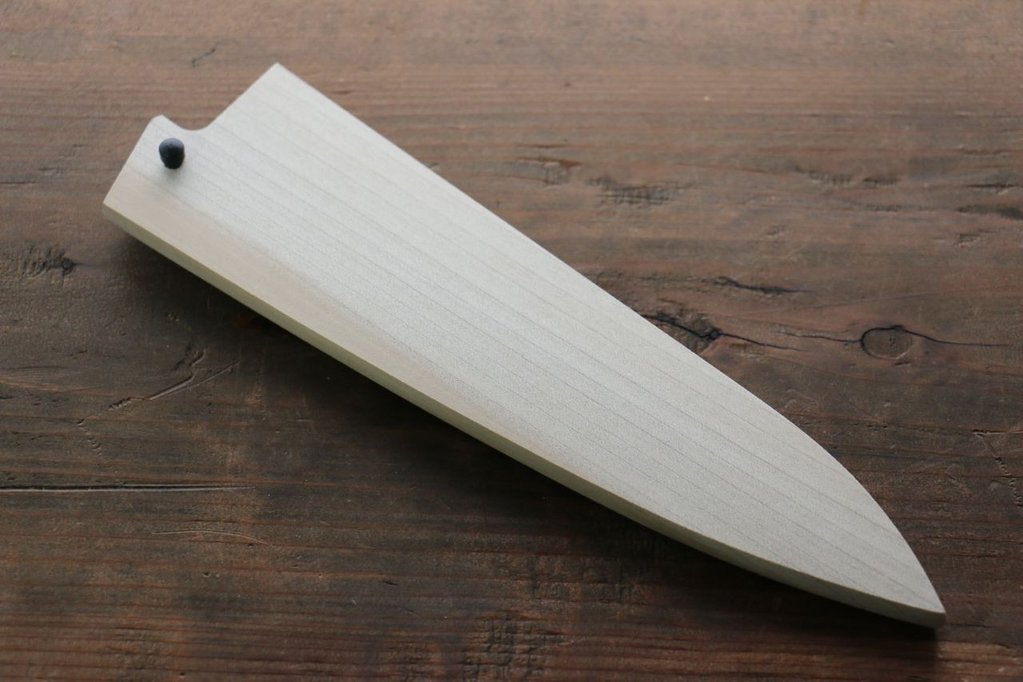 Wooden Saya for Santoku Knife