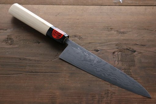 Shigeki Tanaka Damascus Knife