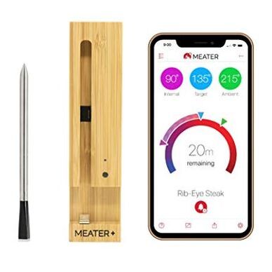 meater plus wireless thermometer
