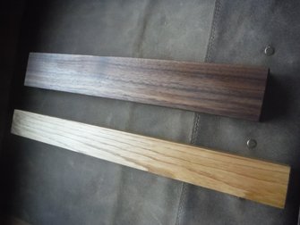 woodedn knife rack