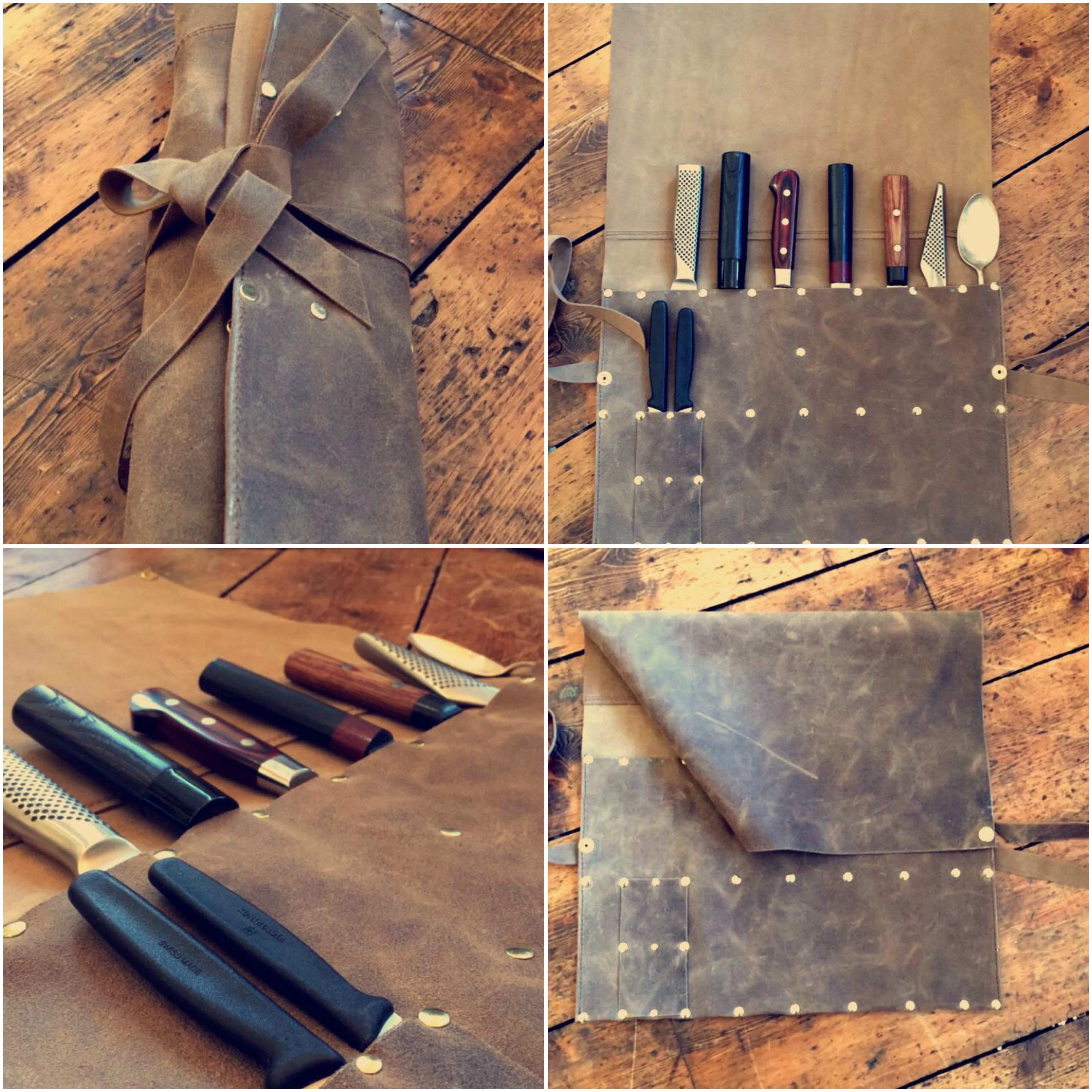 best leather knife roll