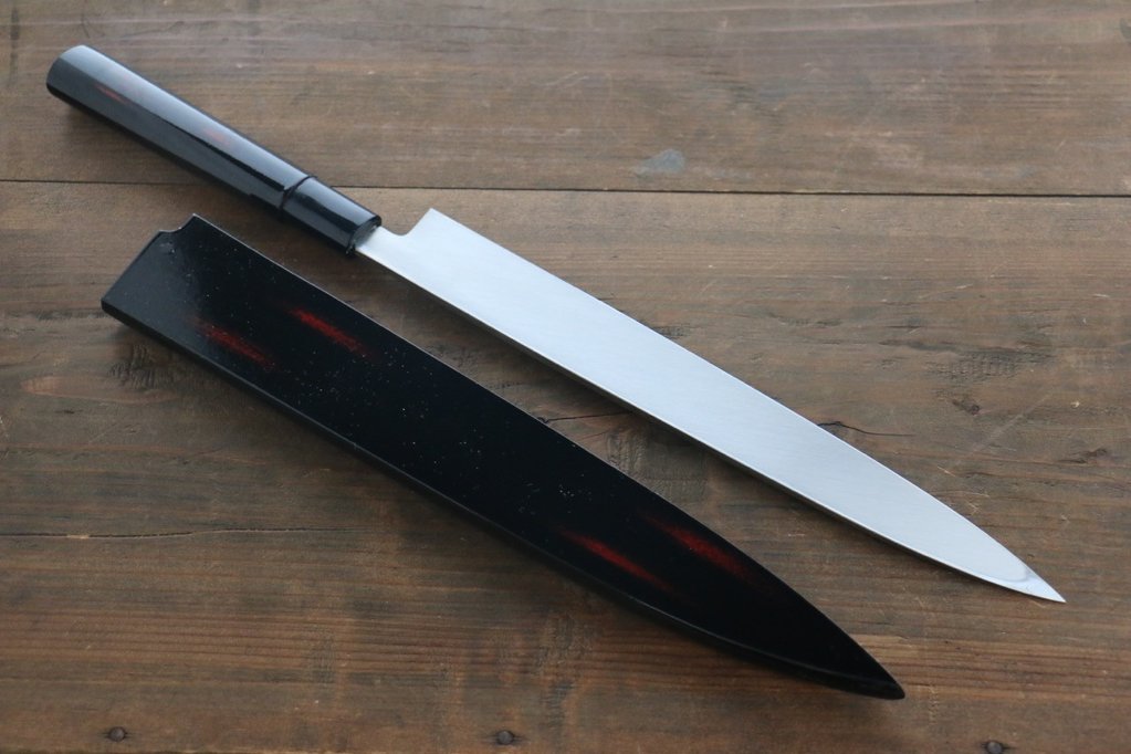 Magnolia Wood Knife Sheath / Saya Cover for Nakiri Knife 6.5