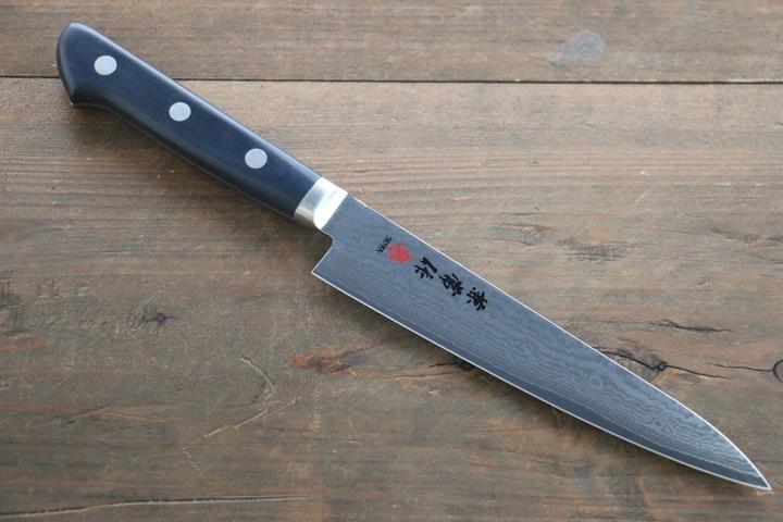 4.7 in Stainless Steel Fruit Knife 120 mm Seki Japan TSUBAZO Japanese Utility Petty Knife Shiraki Handle 